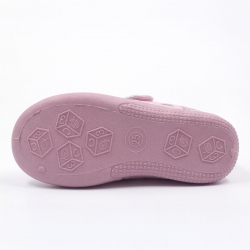 ZAPATILLAS DE CASA MEDIA BOTA PRINCESS