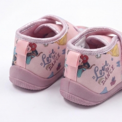ZAPATILLAS DE CASA MEDIA BOTA PRINCESS
