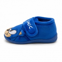ZAPATILLAS DE CASA MEDIA BOTA APLICACIONES SONIC