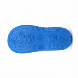 ZAPATILLAS DE CASA MEDIA BOTA APLICACIONES SONIC