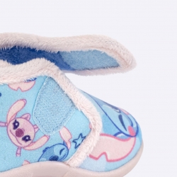 ZAPATILLAS DE CASA MEDIA BOTA STITCH