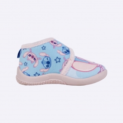 ZAPATILLAS DE CASA MEDIA BOTA STITCH