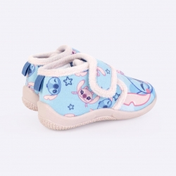 ZAPATILLAS DE CASA MEDIA BOTA STITCH