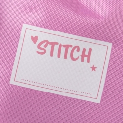 SAQUITO ESCOLAR STITCH