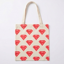 BOLSA SHOPPING SUPERMAN SUPERGIRL