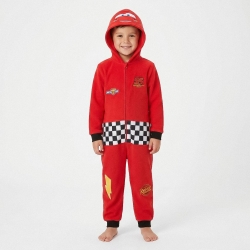 PIJAMA DORMILÓN CORAL FLEECE APLICACIONES CARS