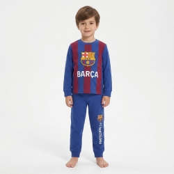 PIJAMA LARGO INTERLOCK FC BARCELONA