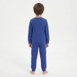 PIJAMA LARGO INTERLOCK FC BARCELONA