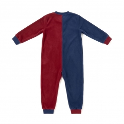 PIJAMA DORMILÓN CORAL FLEECE FC BARCELONA