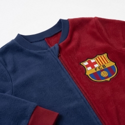 PIJAMA DORMILÓN CORAL FLEECE FC BARCELONA