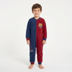 PIJAMA DORMILÓN CORAL FLEECE FC BARCELONA