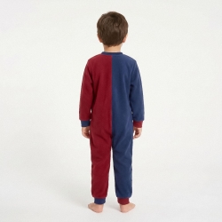 PIJAMA DORMILÓN CORAL FLEECE FC BARCELONA