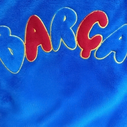 BATÍN CORAL FLEECE FC BARCELONA