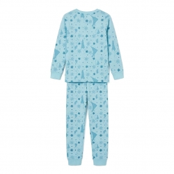 PIJAMA LARGO INTERLOCK FROZEN