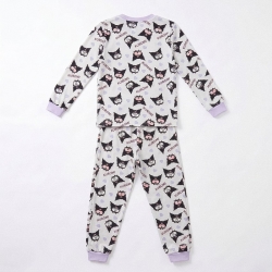 PIJAMA LARGO COZY FLEECE HELLO KITTY KUROMI
