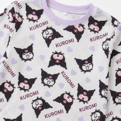 PIJAMA LARGO COZY FLEECE HELLO KITTY KUROMI