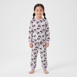 PIJAMA LARGO COZY FLEECE HELLO KITTY KUROMI