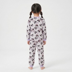PIJAMA LARGO COZY FLEECE HELLO KITTY KUROMI