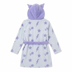 BATÍN CORAL FLEECE APLICACIONES HELLO KITTY KUROMI