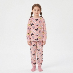 PIJAMA LARGO COZY FLEECE HELLO KITTY
