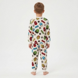 PIJAMA LARGO COZY FLEECE MARVEL