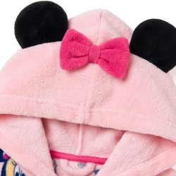 BATÍN CORAL FLEECE APLICACIONES MINNIE