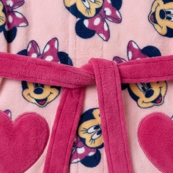 BATÍN CORAL FLEECE APLICACIONES MINNIE
