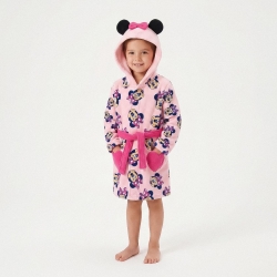 BATÍN CORAL FLEECE APLICACIONES MINNIE