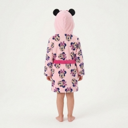 BATÍN CORAL FLEECE APLICACIONES MINNIE