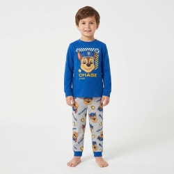 PIJAMA LARGO INTERLOCK PAW PATROL