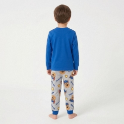 PIJAMA LARGO INTERLOCK PAW PATROL