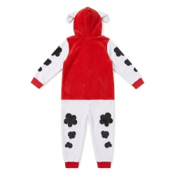 PIJAMA DORMILÓN CORAL FLEECE APLICACIONES PAW PATROL