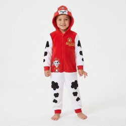 PIJAMA DORMILÓN CORAL FLEECE APLICACIONES PAW PATROL