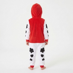 PIJAMA DORMILÓN CORAL FLEECE APLICACIONES PAW PATROL