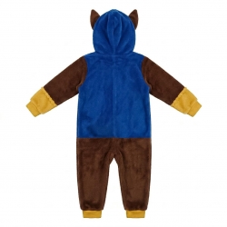 PIJAMA DORMILÓN CORAL FLEECE APLICACIONES PAW PATROL