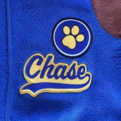 PIJAMA DORMILÓN CORAL FLEECE APLICACIONES PAW PATROL