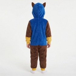 PIJAMA DORMILÓN CORAL FLEECE APLICACIONES PAW PATROL