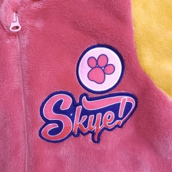 PIJAMA DORMILÓN CORAL FLEECE APLICACIONES PAW PATROL
