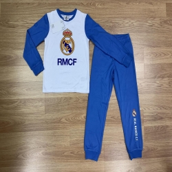 PIJAMA LARGO INTERLOCK REAL MADRID
