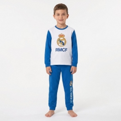 PIJAMA LARGO INTERLOCK REAL MADRID
