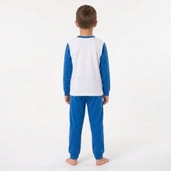 PIJAMA LARGO INTERLOCK REAL MADRID