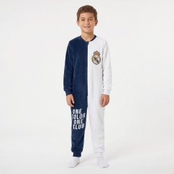 PIJAMA DORMILÓN CORAL FLEECE REAL MADRID
