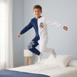 PIJAMA DORMILÓN CORAL FLEECE REAL MADRID