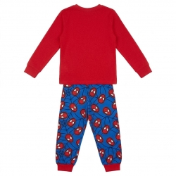 PIJAMA LARGO INTERLOCK SPIDERMAN