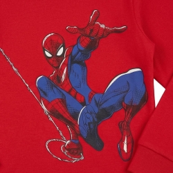 PIJAMA LARGO INTERLOCK SPIDERMAN