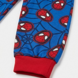PIJAMA LARGO INTERLOCK SPIDERMAN