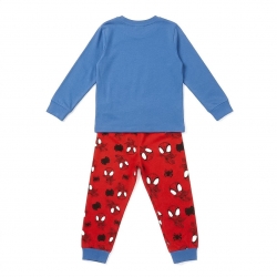 PIJAMA LARGO INTERLOCK SPIDEY