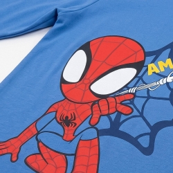 PIJAMA LARGO INTERLOCK SPIDEY