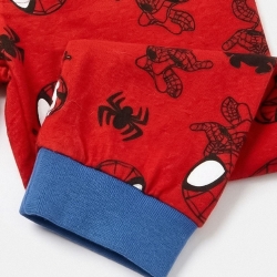PIJAMA LARGO INTERLOCK SPIDEY