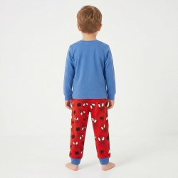 PIJAMA LARGO INTERLOCK SPIDEY